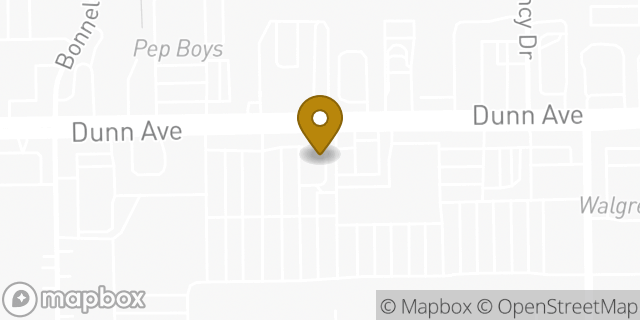 Map showing the location of Starbucks in Jacksonville, FL 32218