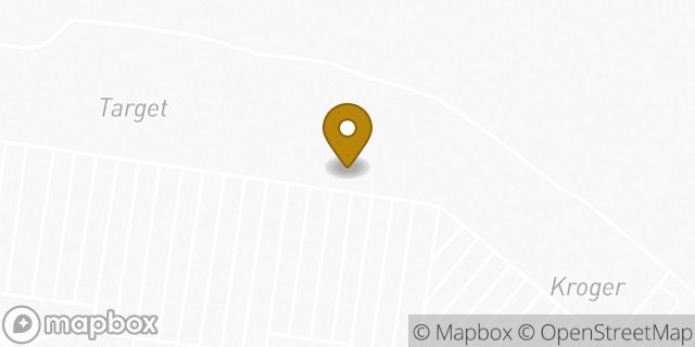 Map showing the location of Amazon Locker - Ekin in Hendersonville, TN 37075