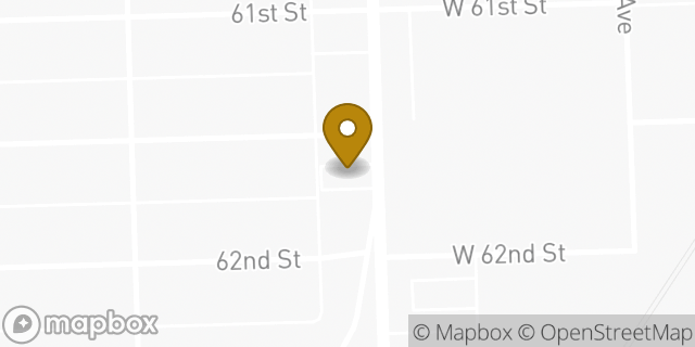 Map showing the location of Dunkin Donuts in Summit Argo, IL 60501