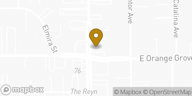Map showing the location of ATM 7ELEVEN-FCTI in Pasadena, CA 91104