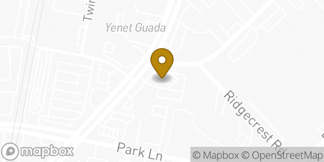 Map showing the location of McDonald's in Dallas, TX 75231