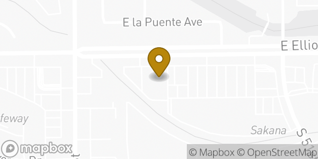 Map showing the location of ATM Walgreens in Phoenix, AZ
