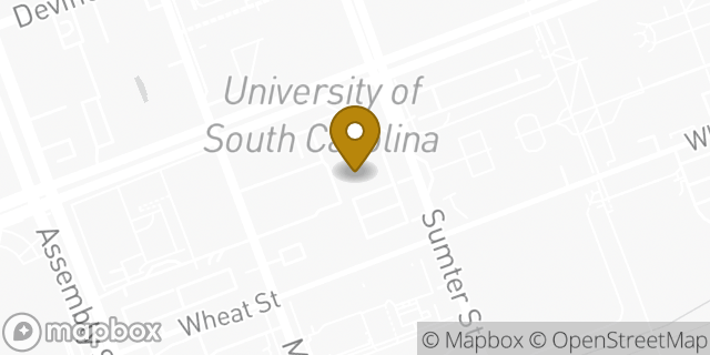 Map showing the location of Amazon Locker - Advocate in Columbia, SC 29201