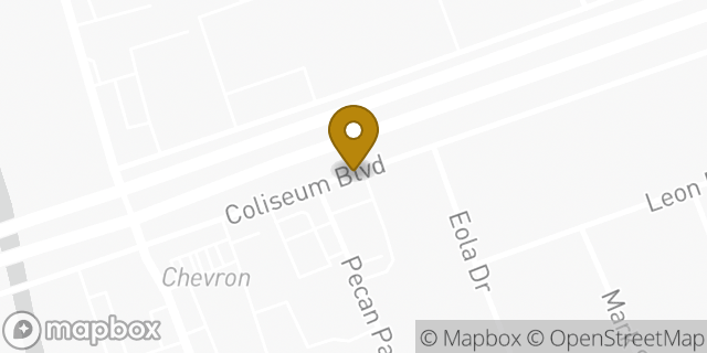 Map showing the location of Alexandria - Coliseum Blvd HLE in Alexandria, LA 71303