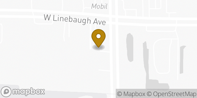 Map showing the location of Amazon Locker - Amandeep in Tampa, FL 33625