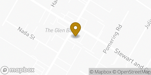 Map showing the location of Amazon Locker - Rhea in Downey, CA 90241
