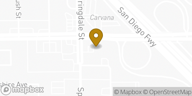 Map showing the location of Subway in Westminster, CA 92683