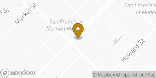Map showing the location of Target in San Francisco, CA 94103