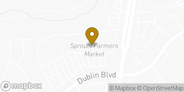 Map showing the location of Sprouts Farmers Market in Colorado Springs, CO 80918