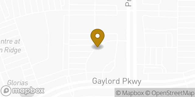 Map showing the location of ATM Target in Frisco, TX 75034