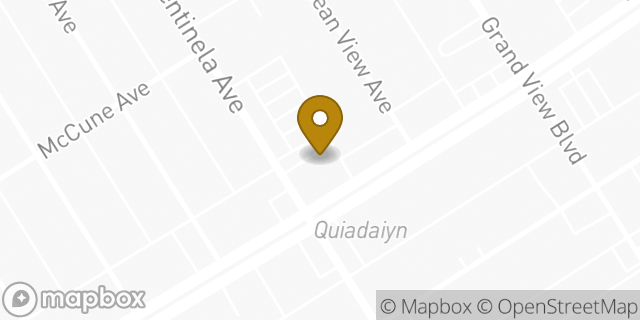 Map showing the location of Chase ATM in Los Angeles, CA 90066