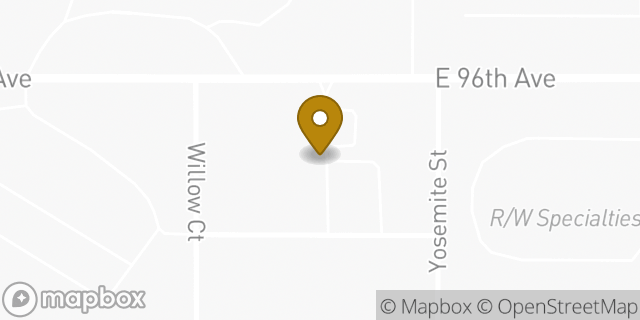 Map showing the location of ATM 7ELEVEN-FCTI in Commerce City, CO