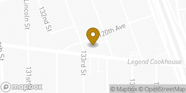 Map showing the location of Citi ATM in South Ozone Park, NY 11420