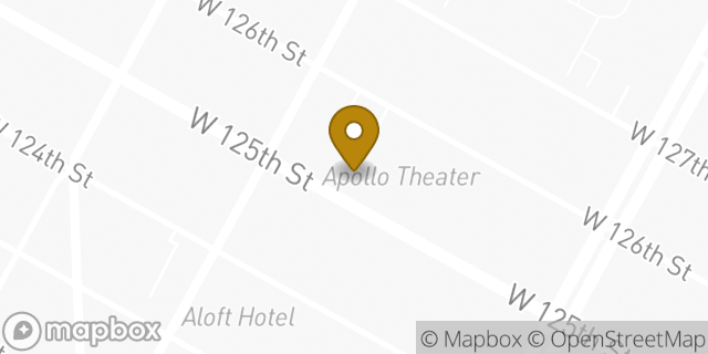 Map showing the location of Banana Republic in New York, NY 10027
