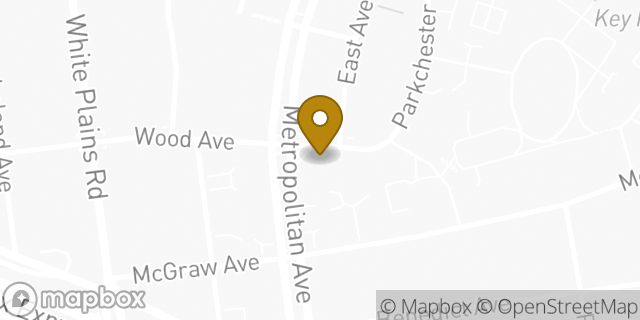 Map showing the location of Buffalo Wild Wings in Bronx, NY 10462