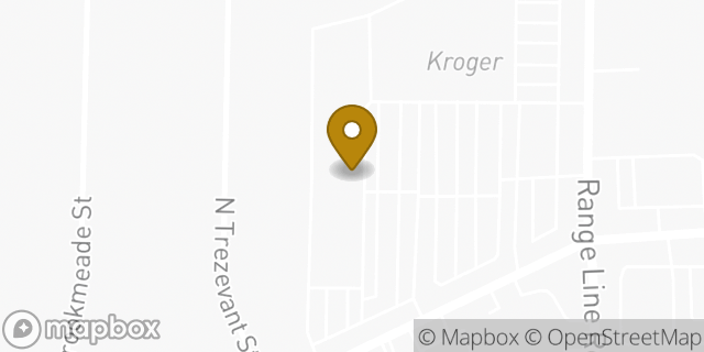 Map showing the location of Subway in Memphis, TN 38127