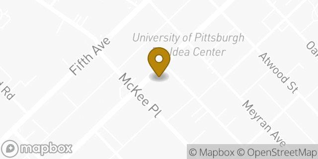 Map showing the location of Chipotle Mexican Grill in Pittsburgh, PA 15213