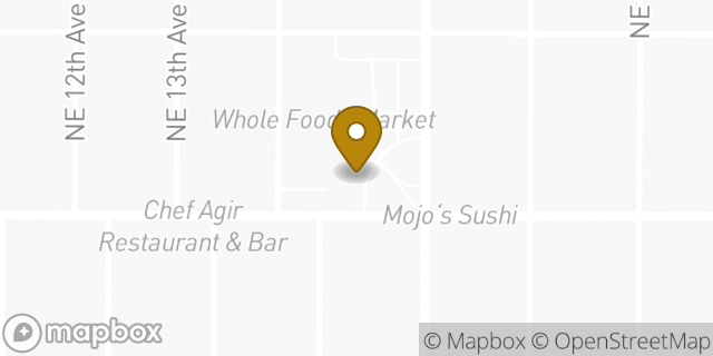 Map showing the location of The UPS Store in Portland, OR 97212