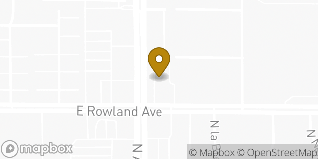 Map showing the location of Subway in West Covina, CA 91791