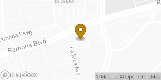 Map showing the location of Walgreens in Baldwin Park, CA