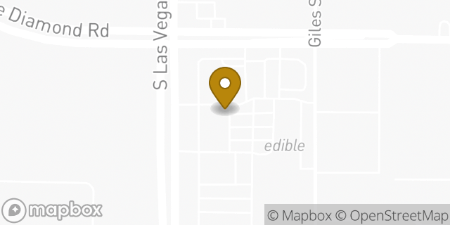 Map showing the location of Subway in Las Vegas, NV 89123