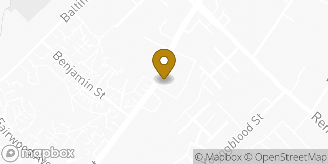Map showing the location of Bee Safe Storage in Charlotte, NC 28203