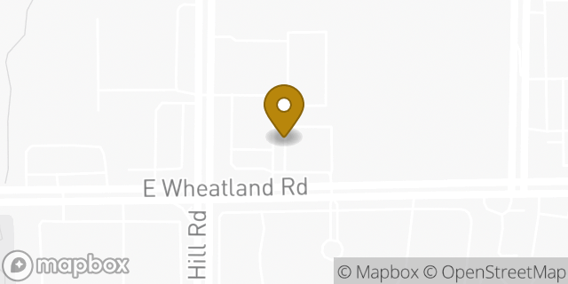 Map showing the location of Walgreens in Dallas, TX 75236