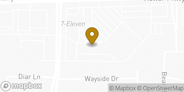 Map showing the location of The UPS Store in Keller, TX 76248