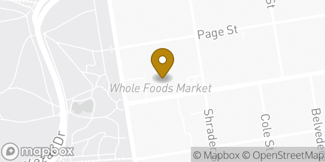 Map showing the location of Market Cocina in San Francisco, CA 94117