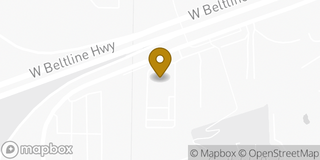 Map showing the location of EZ Pawn in Madison, WI 53713