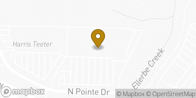 Map showing the location of The Home Depot in Durham, NC 27705