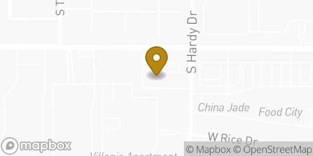 Map showing the location of ATM Walgreens in Tempe, AZ 85283
