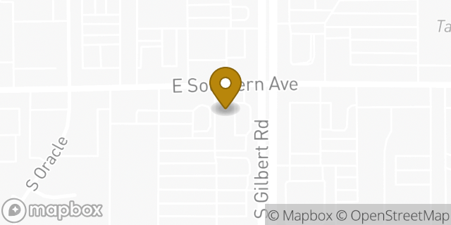 Map showing the location of Amazon Locker - Maputo in Mesa, AZ 85204