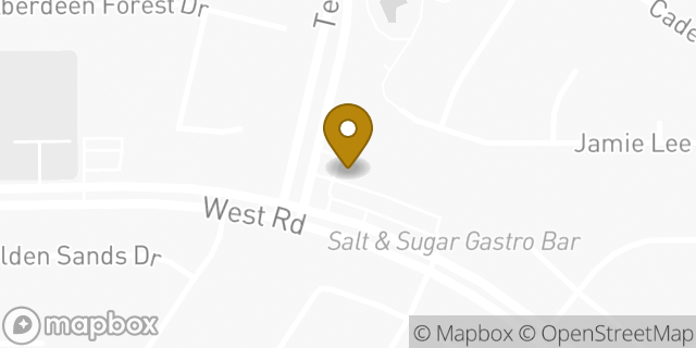 Map showing the location of Amazon Locker - Treat in Houston, TX 77095