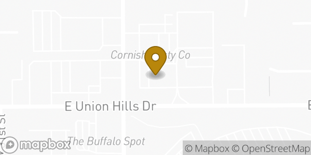 Map showing the location of CVS Pharmacy in Phoenix, AZ 85050