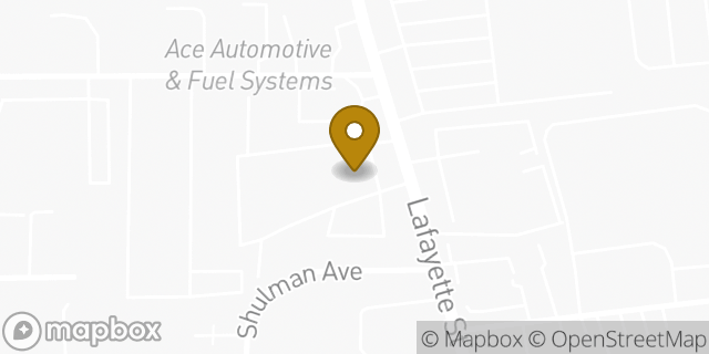 Map showing the location of Penske Truck Rental in Santa Clara, CA 95050