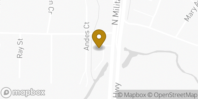 Map showing the location of La Quinta Inn & Suites in Norfolk, VA 23502