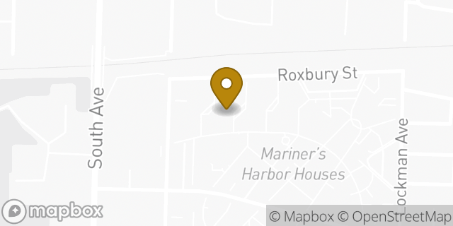 Map showing the location of Amazon Locker - Venom in Staten Island, NY 10303
