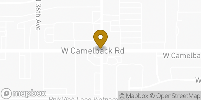 Map showing the location of ATM CVS in Phoenix, AZ