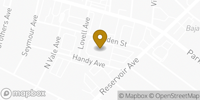 Map showing the location of CVS Pharmacy in Cranston, RI 02910