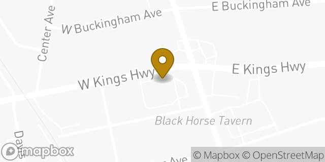 Map showing the location of Walgreens in Mt Ephraim, NJ 08059