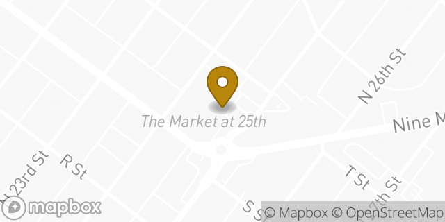 Map showing the location of Amazon Locker - Gimi in Richmond, VA 23223