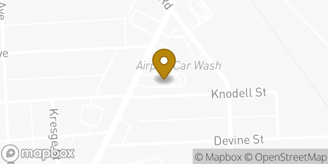 Map showing the location of McDonald's in Detroit, MI 48213