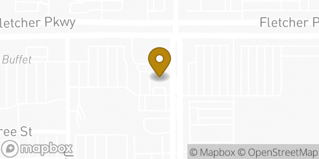 Map showing the location of Chase ATM in El Cajon, CA 92020
