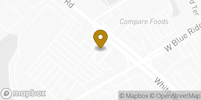 Map showing the location of McDonald's in Greenville, SC 29611