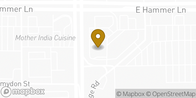 Map showing the location of ATM Walgreens in Stockton, CA