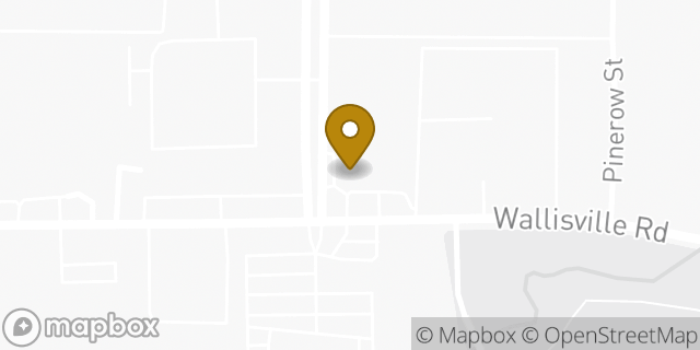Map showing the location of Amazon Locker - Cameron in Houston, TX 77049