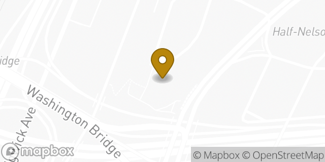 Map showing the location of Amazon Locker - Harri in Bronx, NY 10453