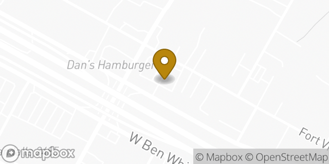 Map showing the location of Whataburger in Austin, TX 78704