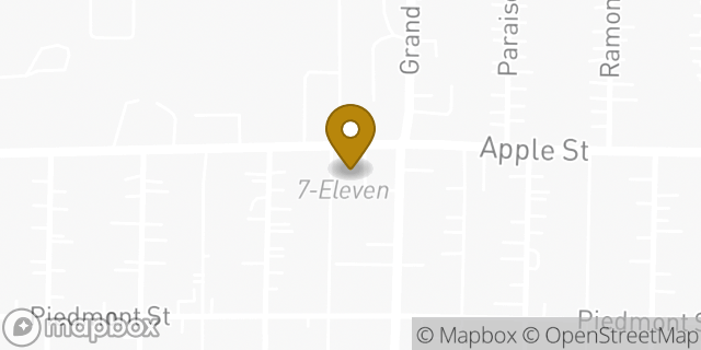 Map showing the location of 7-Eleven in Spring Valley, CA 91977